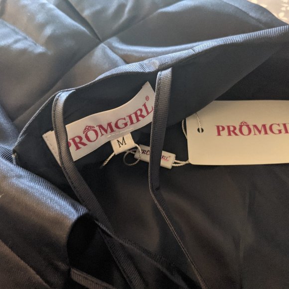 Blue A line dress NEW - Picture 5 of 5